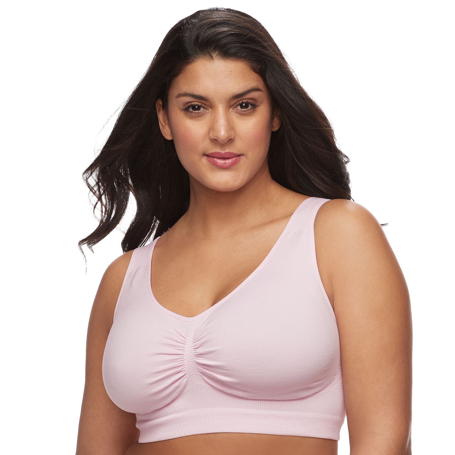 kohls plus size sports bras