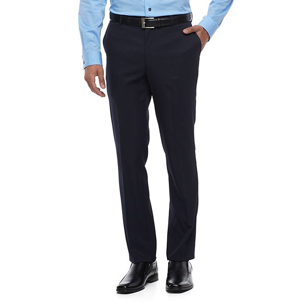 kohls black pants mens