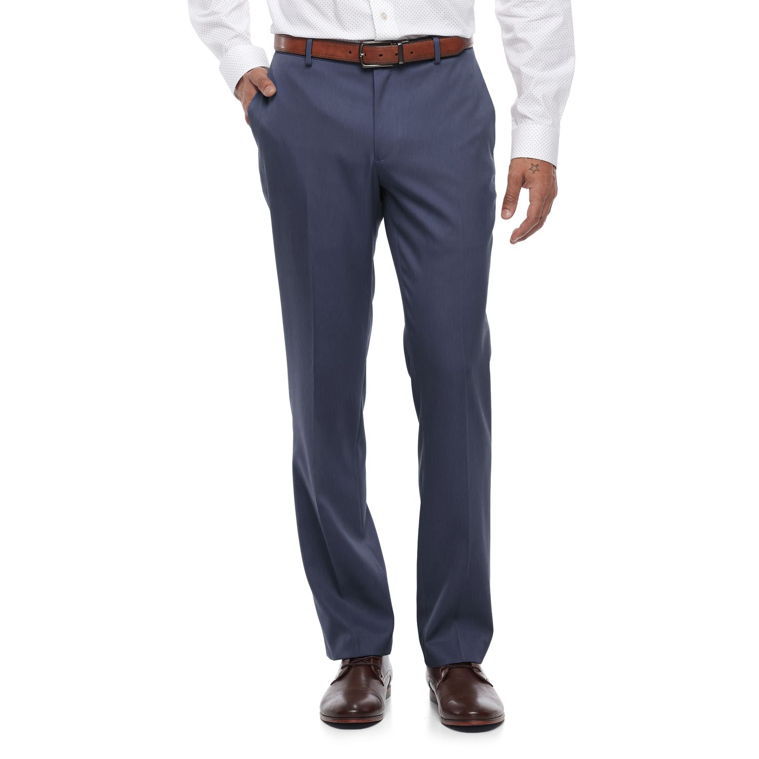 big and tall slim fit dress pants