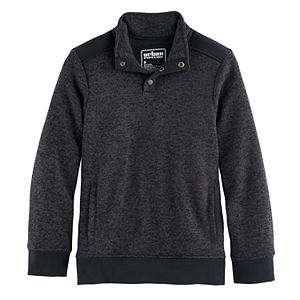 Boys 8-20 Urban Pipeline Fleece Half-Snap Sweater