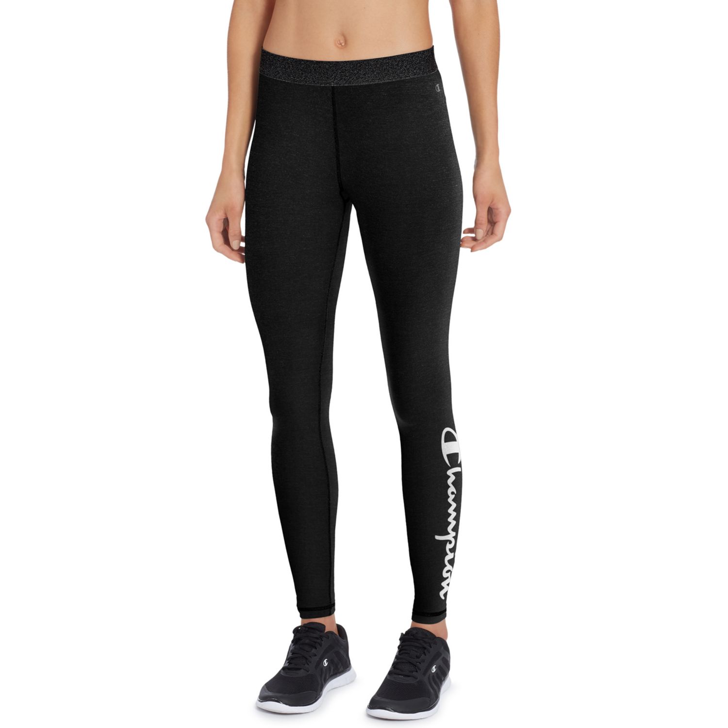 women's champion logo leggings