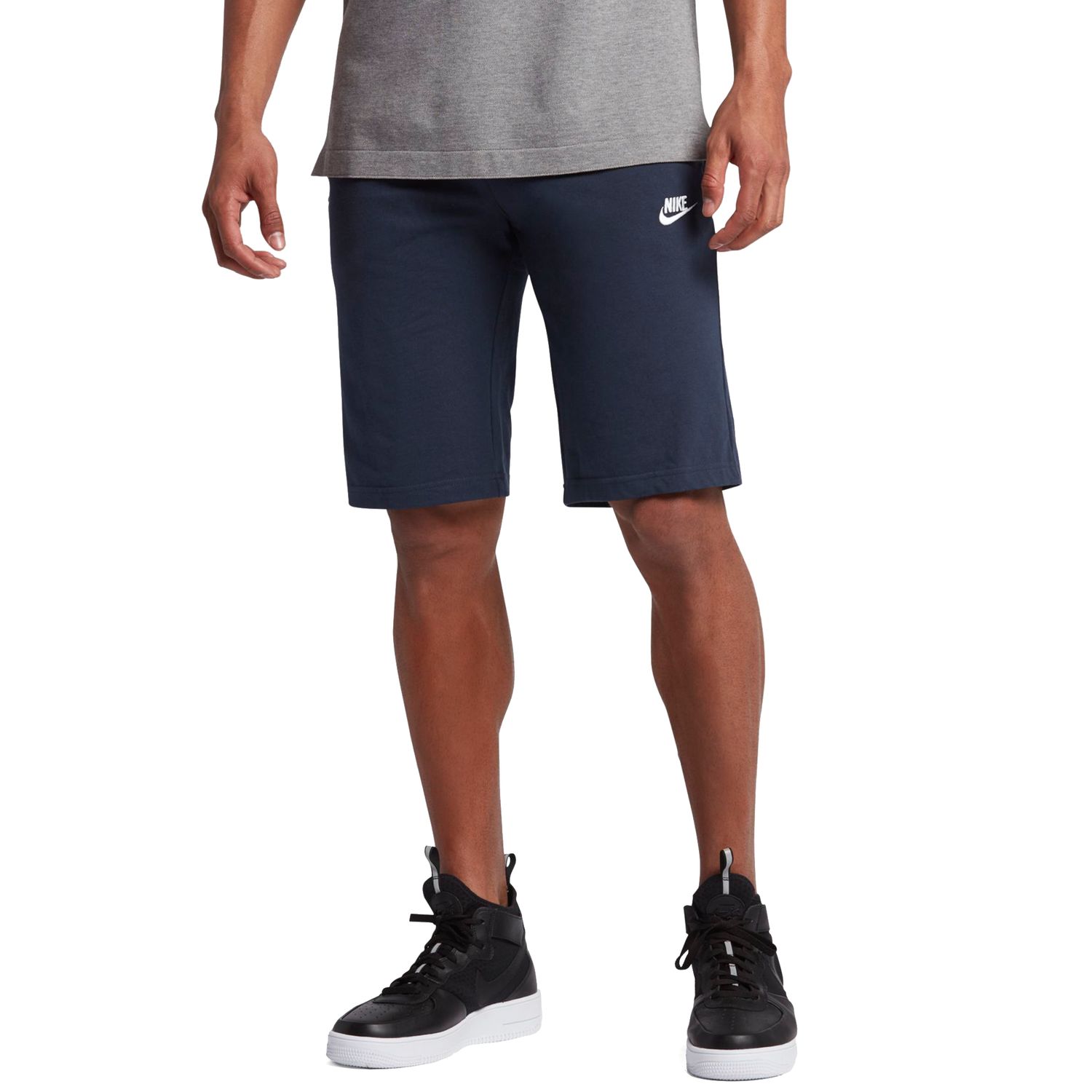 nike sportswear jersey club shorts