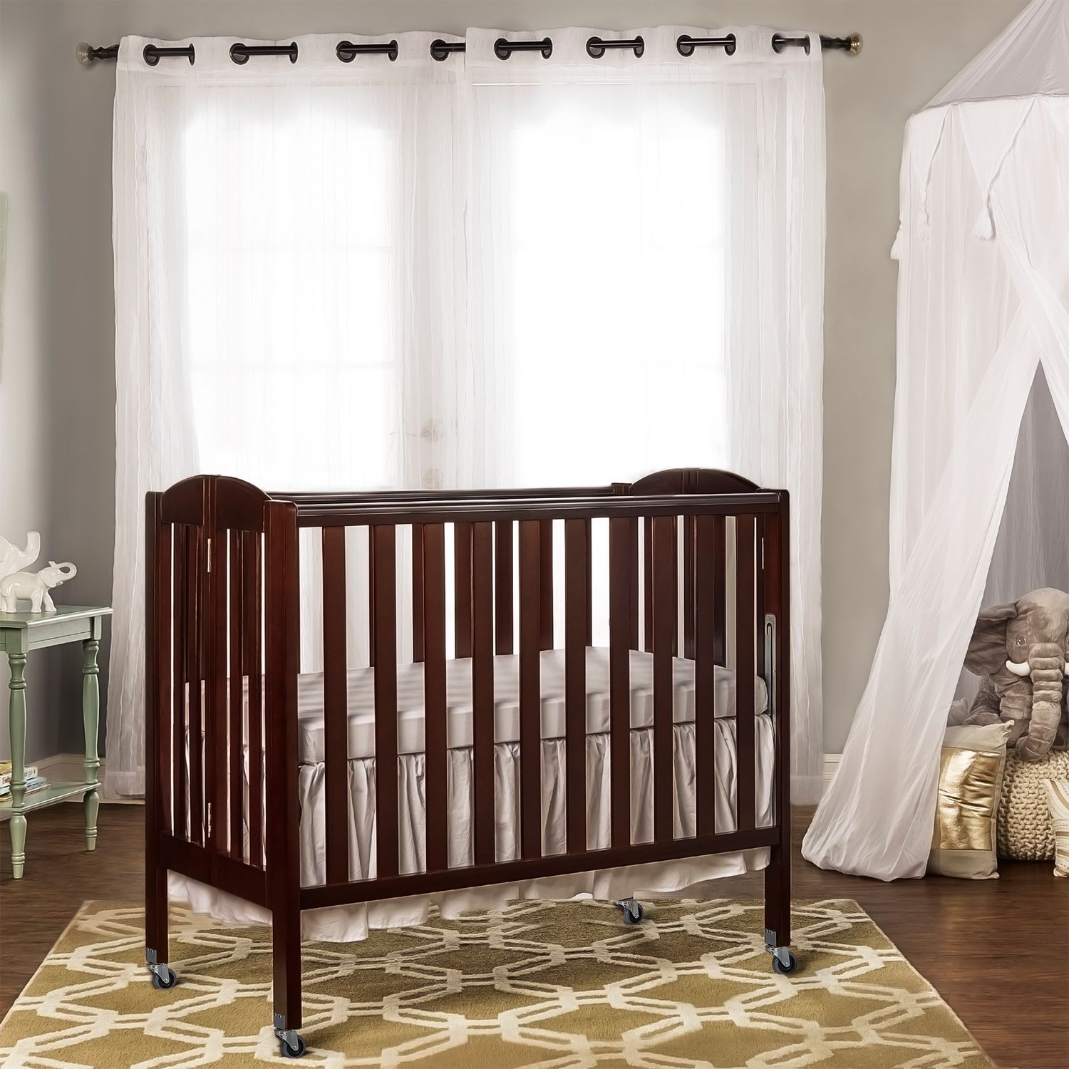 kohls mini crib