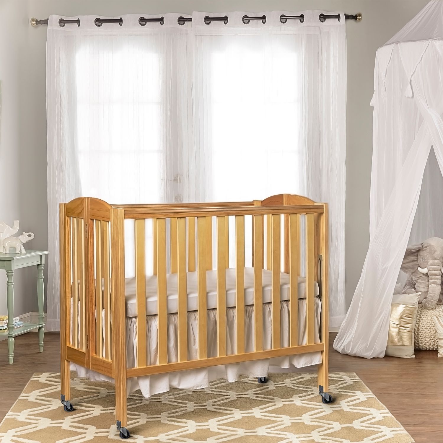 kohls mini crib