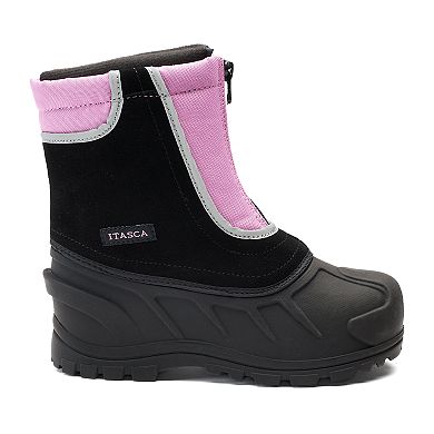 Itasca Pink Snow Stomper Toddler Winter Boots 