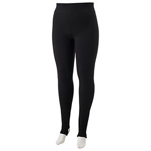 Juniors' Plus Size SO® Stirrup Leggings