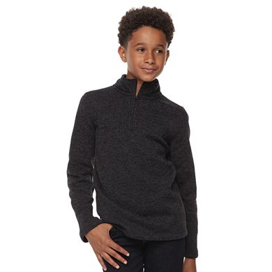 Boys 8-20 Urban Pipeline™ Quarter-Zip Fleece Sweater