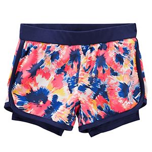 Girls 4-12 OshKosh B'gosh® Layered Active Shorts