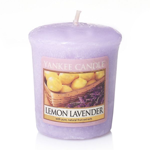 Yankee Candle Samplers Lemon Lavender Votive Candle