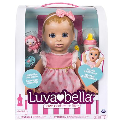 Luvabella Blonde Baby Doll