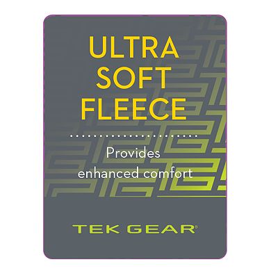 Boys 8-20 Tek Gear® Ultra-Soft Full-Zip Fleece Hoodie