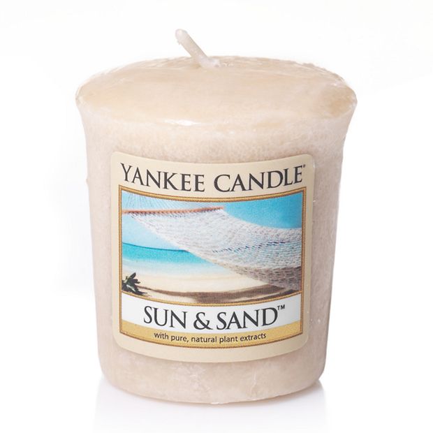 Yankee Candle Samplers Sun & Sand Votive Candle