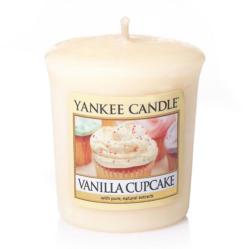 Yankee Candle Samplers Vanilla Cupcake Votive Candle
