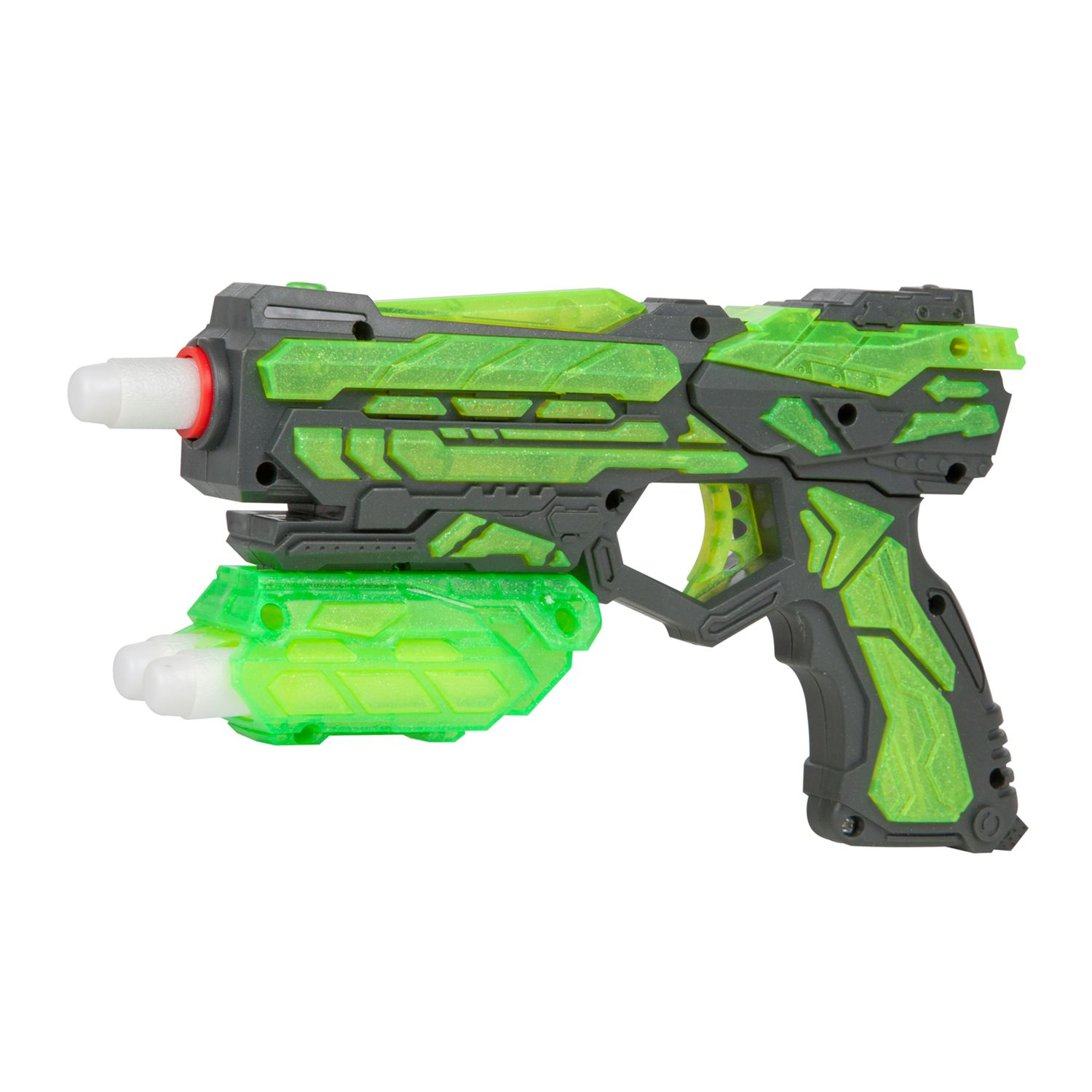 glow in the dark dart blaster