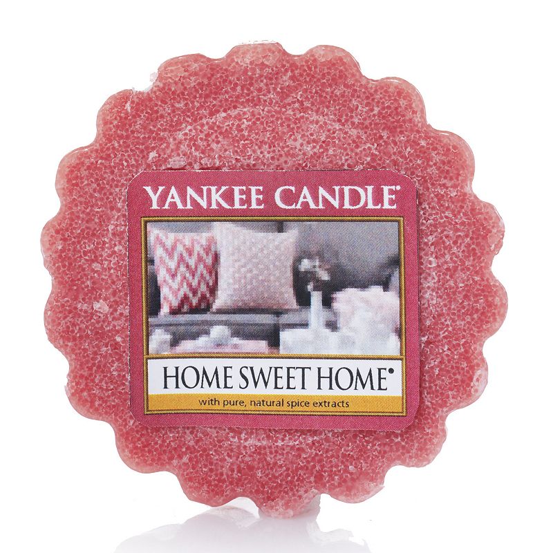 UPC 609032048891 product image for Yankee Candle Tarts Home Sweet Home Wax Melt, Med Red | upcitemdb.com