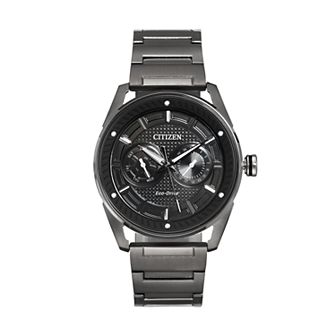 Drive From Citizen Eco-Drive Men's CTO Stainless Steel Watch - BU4025-59E