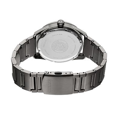 Drive From Citizen Eco-Drive Men's CTO Stainless Steel Watch - BU4025-59E