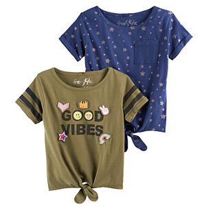 Girls 4-6x Freestyle Revolution 