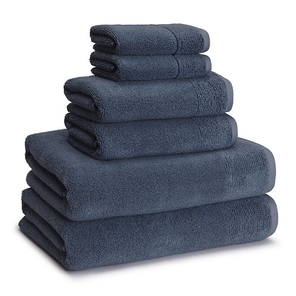 Cassadecor Osaka 6-Piece Bath Towel Set