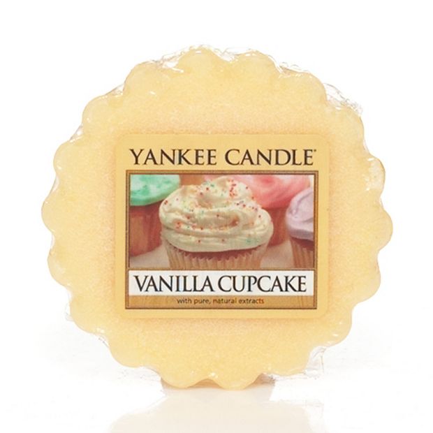 Yankee Candle Tarts Vanilla Cupcake Wax Melt