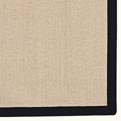 Linon Athena Natural Rug