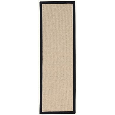 Linon Athena Natural Rug