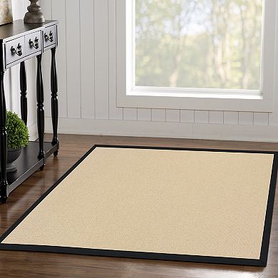 Linon Athena Natural Rug