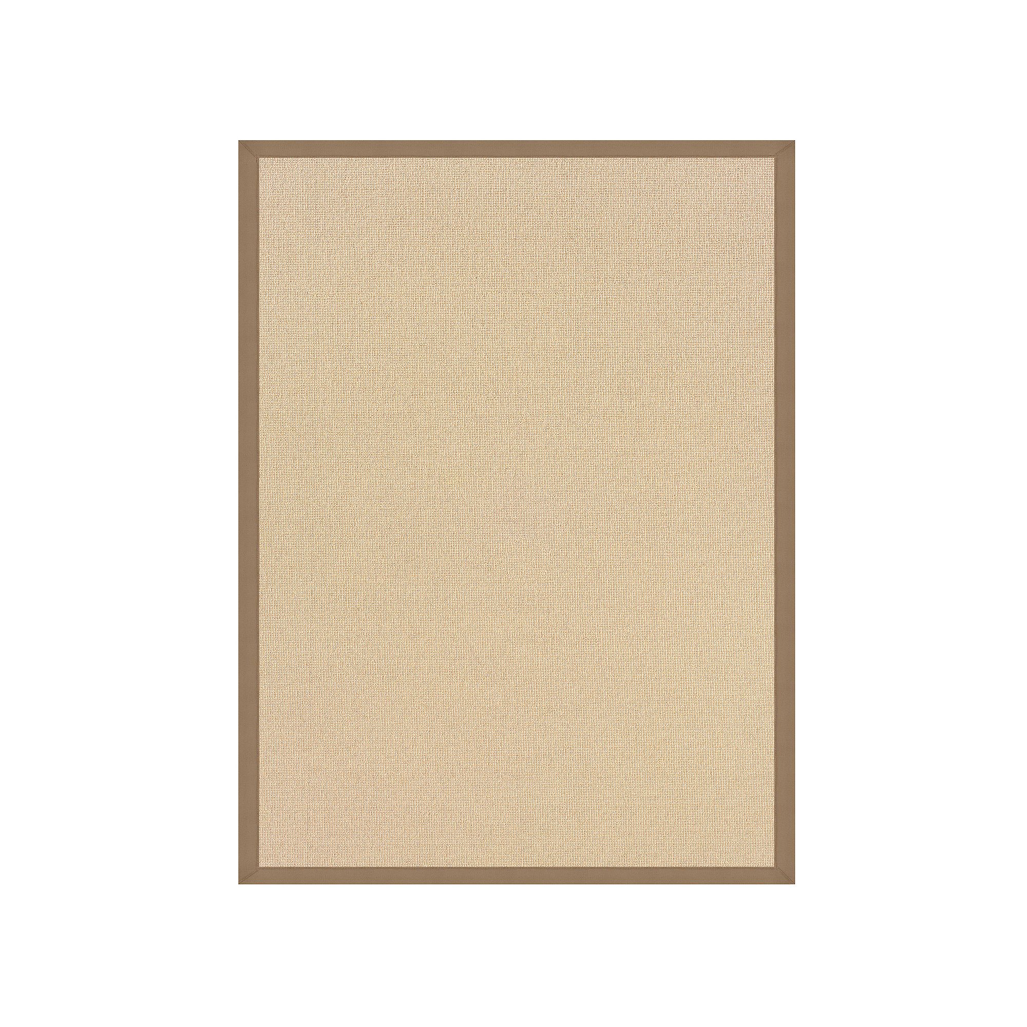 Linon Athena Natural Rug, Beige