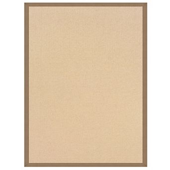 Linon Athena Natural Rug