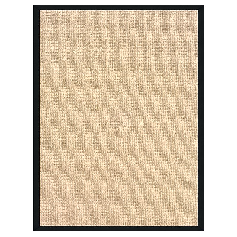 Linon Athena Rug, Black, 8X11 Ft