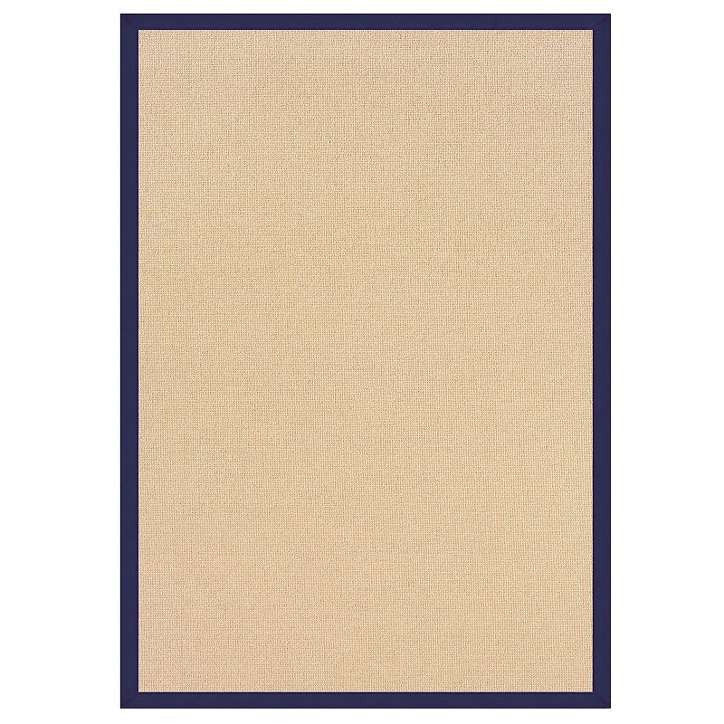 Linon Athena Rug, Blue, 8X11 Ft