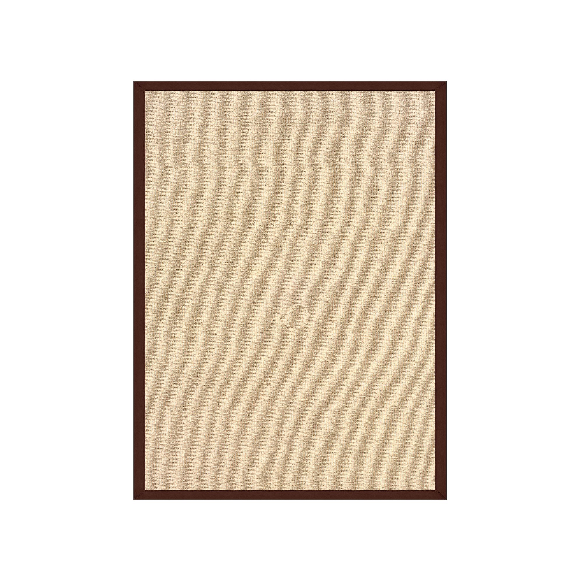 Linon Athena Natural Rug, Brown