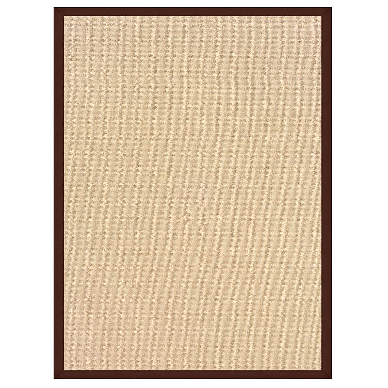 Linon Athena Rug, Brown, 8X11 Ft