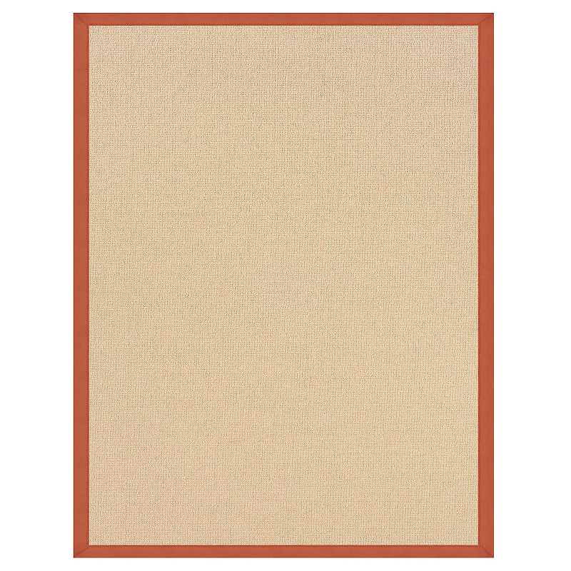 Linon Athena Rug, Orange, 8X11 Ft