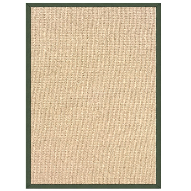 Linon Athena Rug, Green, 5X8 Ft