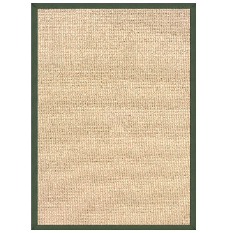 73202386 Linon Athena Rug, Green, 4X6 Ft sku 73202386