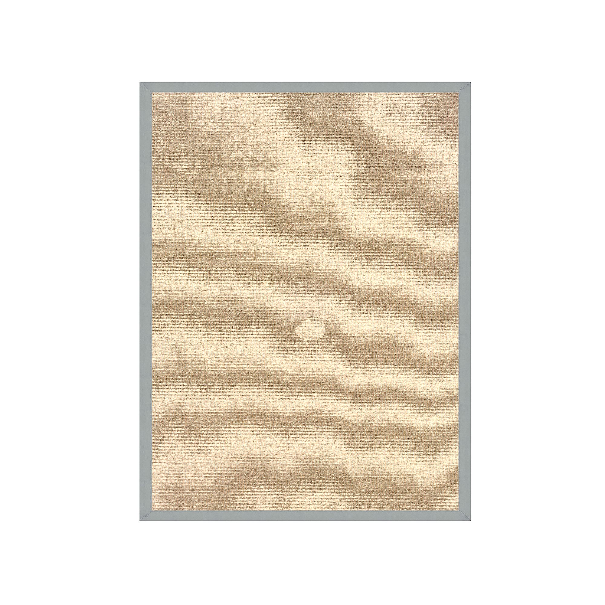 Linon Athena Natural Rug, Ice Blue