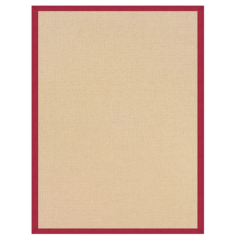 Linon Athena Rug, Red, 8X11 Ft