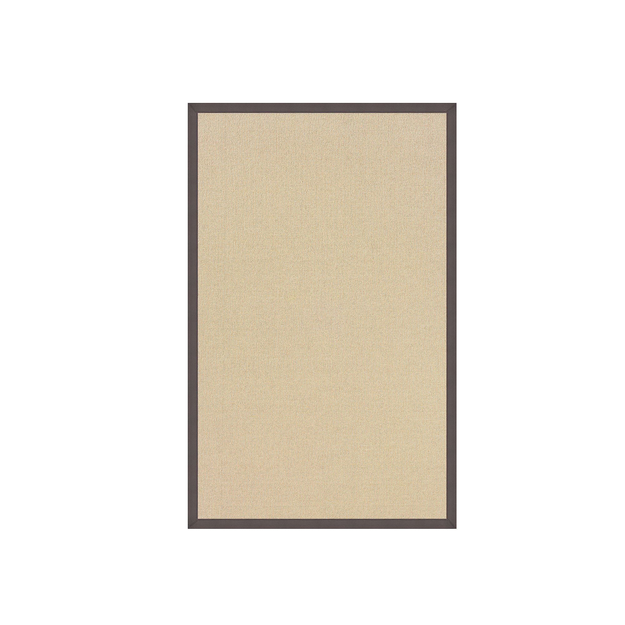 Linon Athena Natural Rug, Grey
