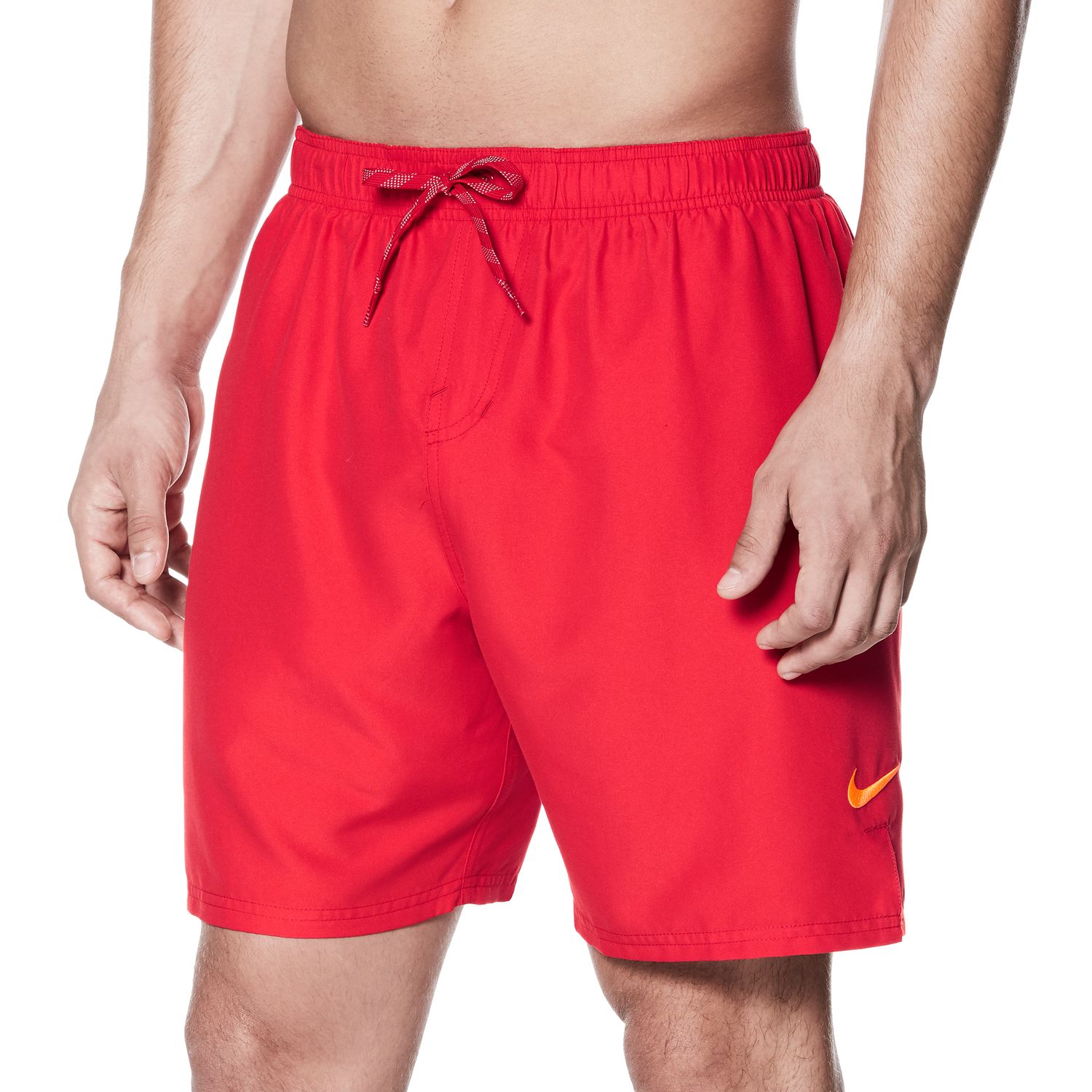 kohls mens nike bathing suits