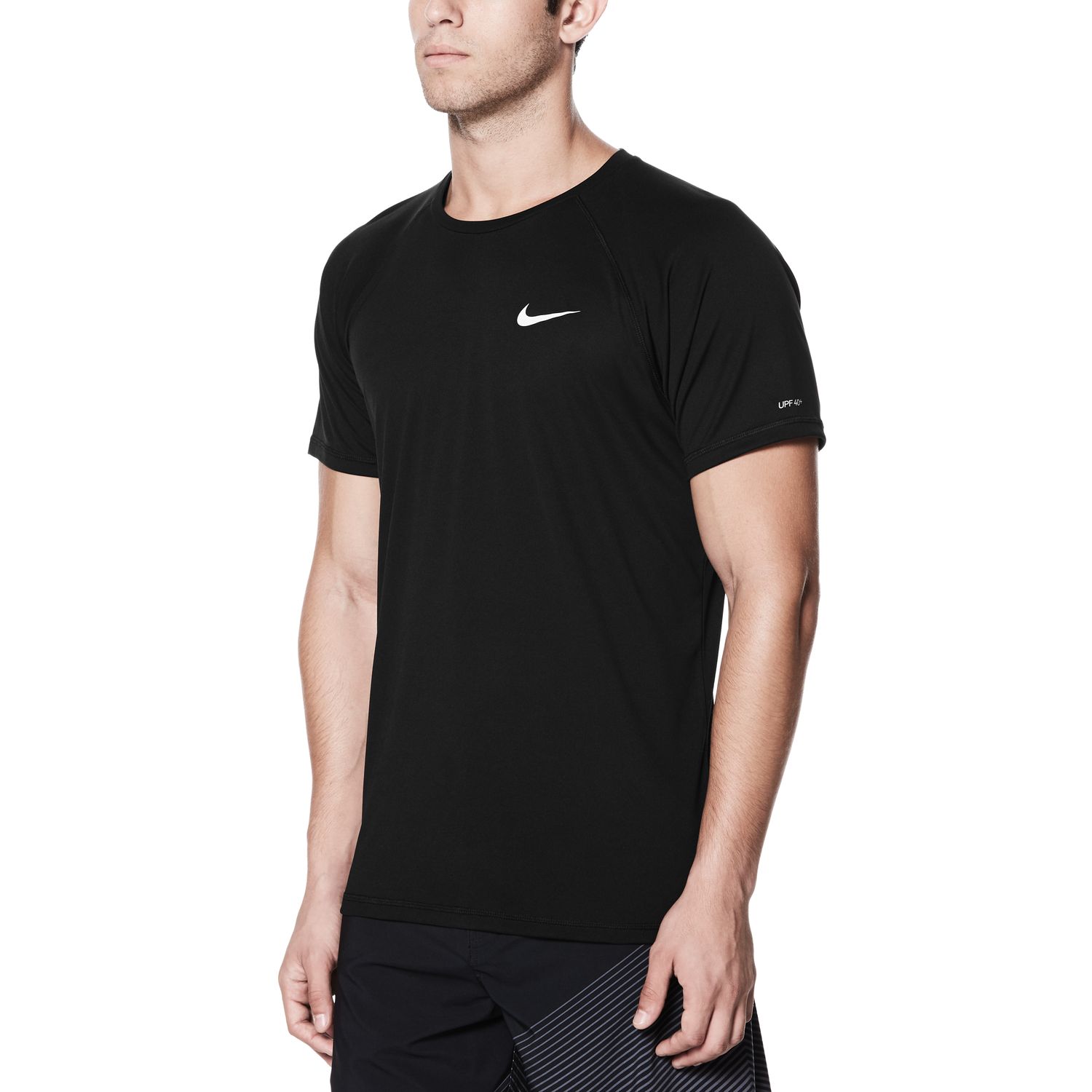 nike swim shirt mens