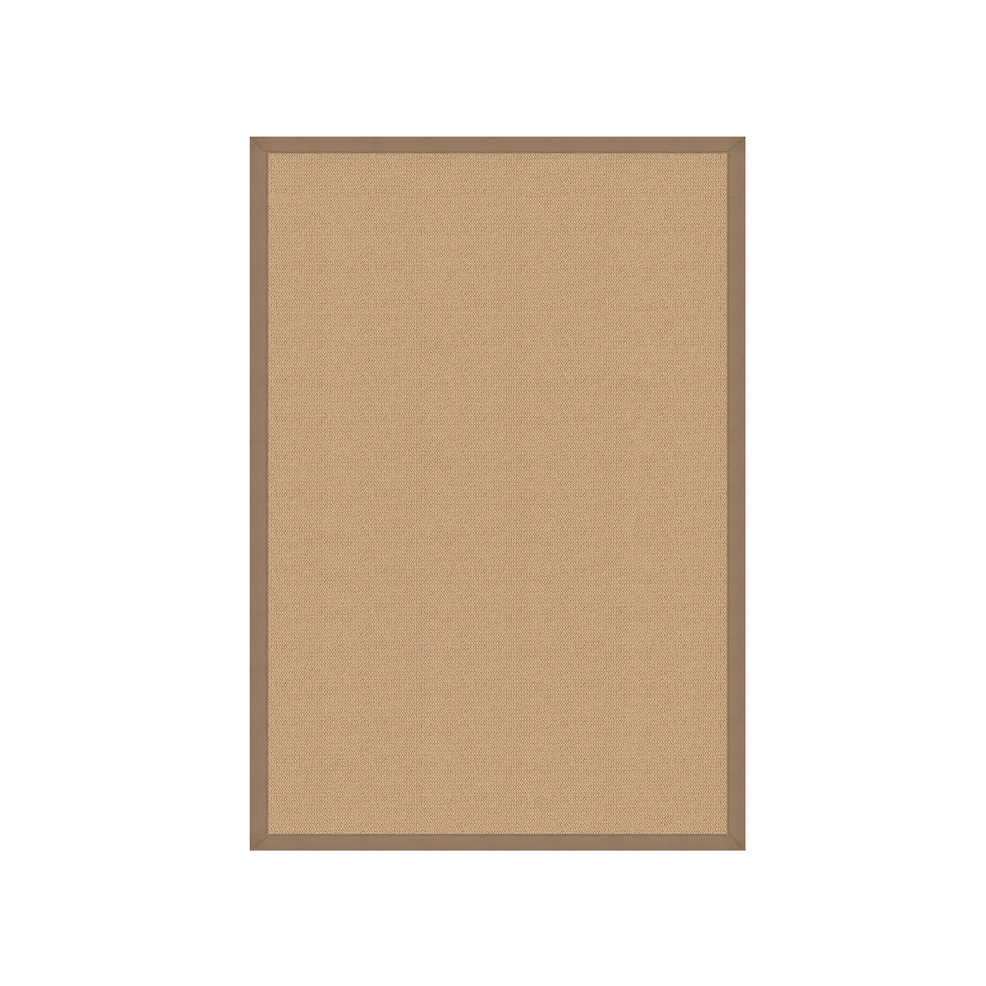 Linon Athena Sisal Rug, Beige