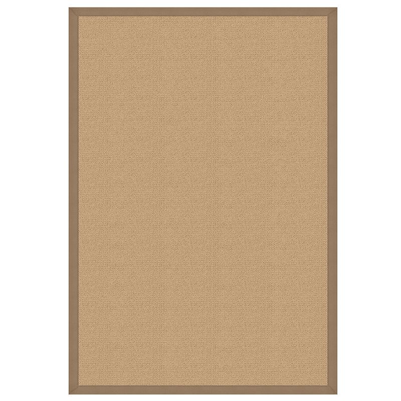 Linon Athena Rug, Beig/Green, 8X11 Ft