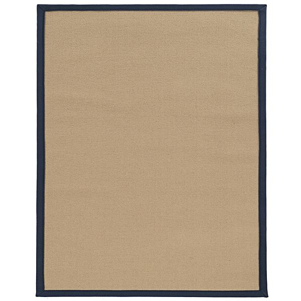 Linon Athena Sisal Rug - Blue (2X3 FT)