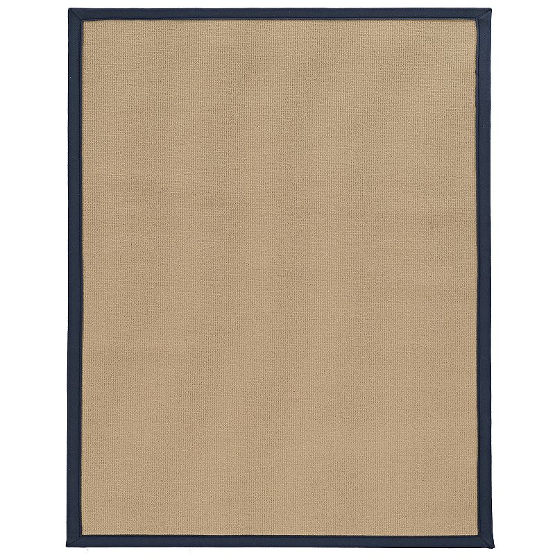 Linon Athena Rug, Blue, 8X11 Ft