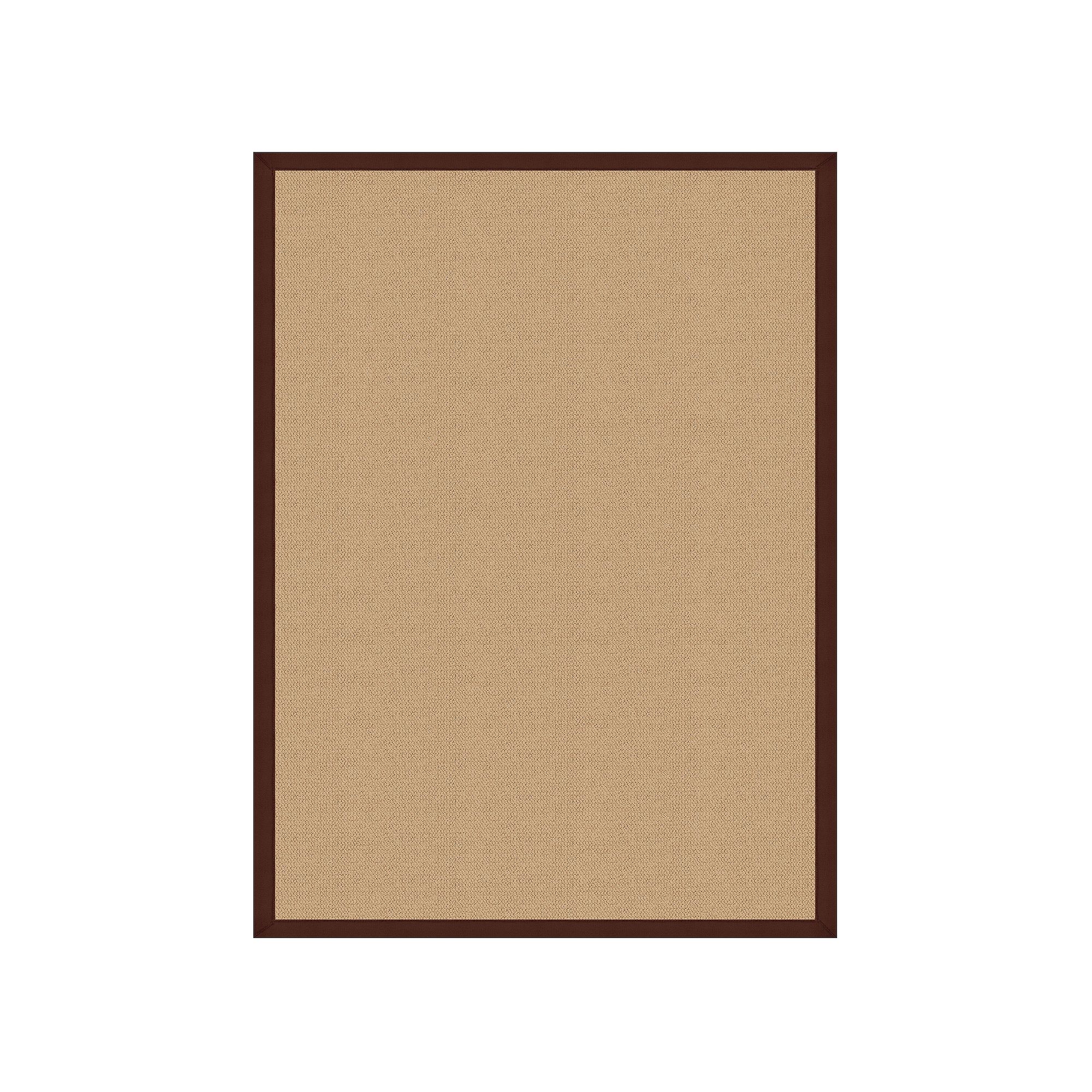 Linon Athena Sisal Rug, Brown