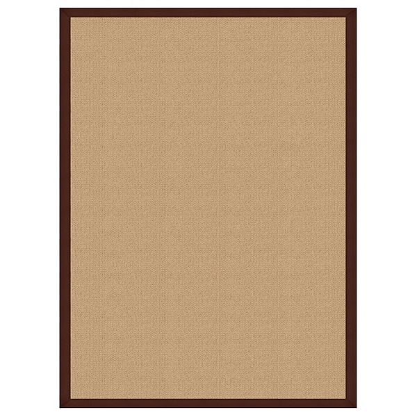 Linon Athena Sisal Rug - Brown (2X3 FT)