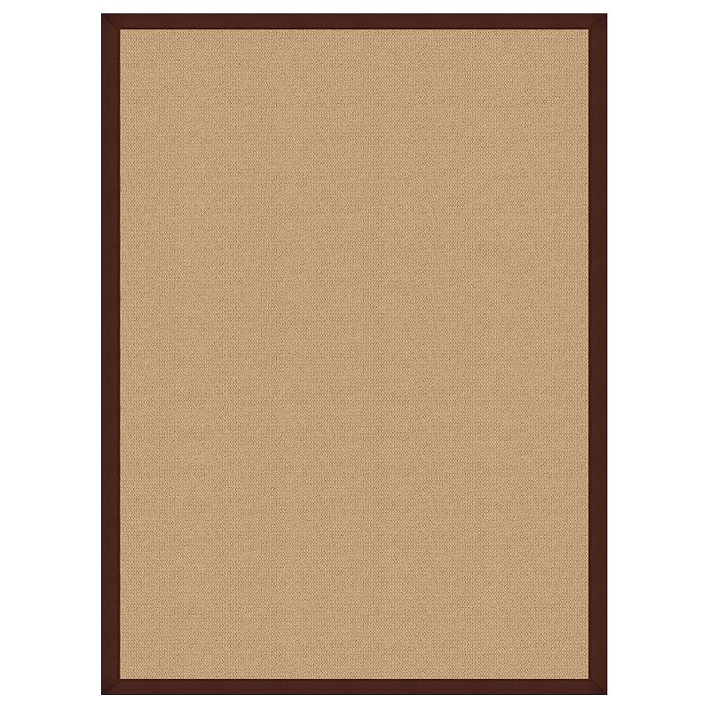 Linon Athena Rug, Brown, 8X11 Ft