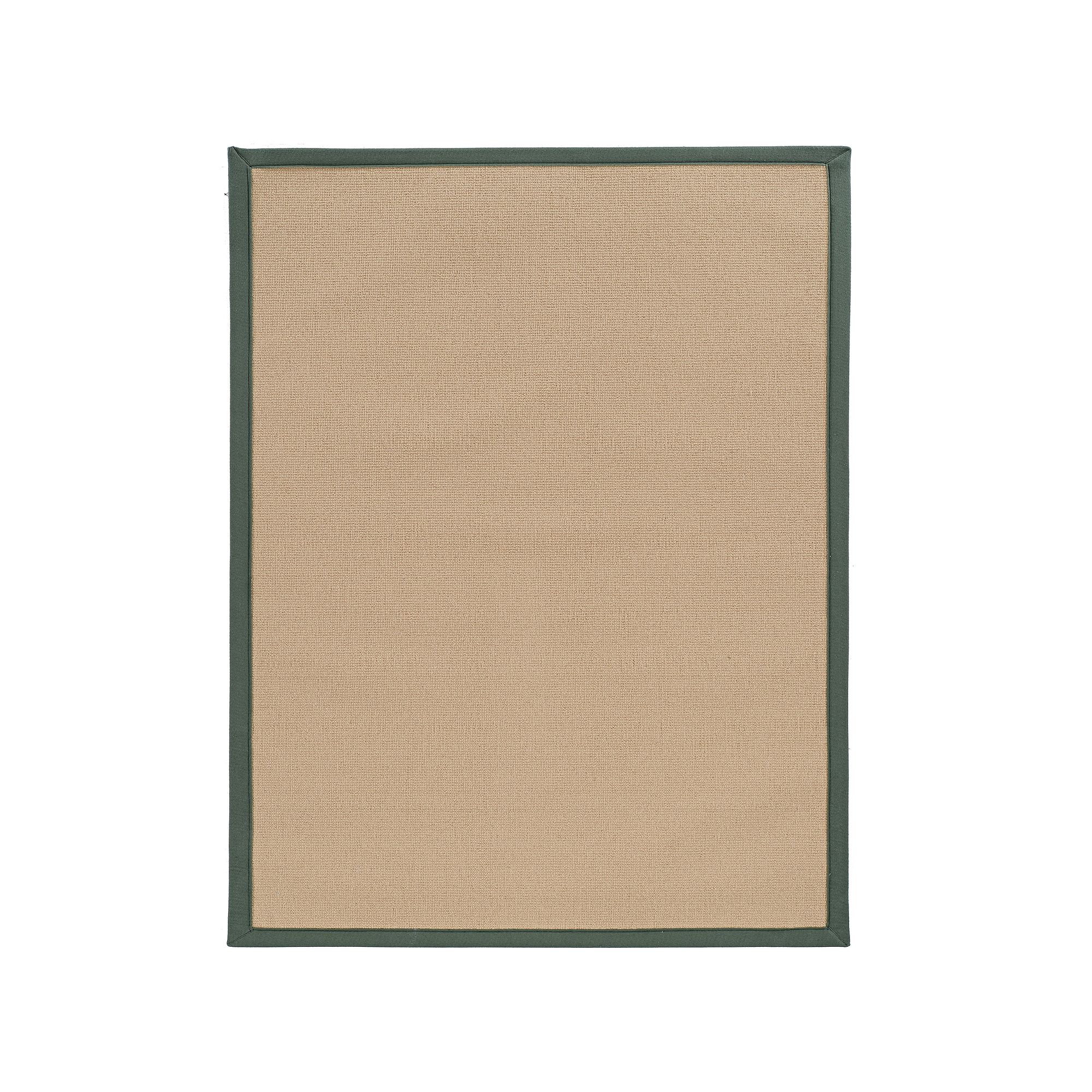 Linon Athena Sisal Rug, Green