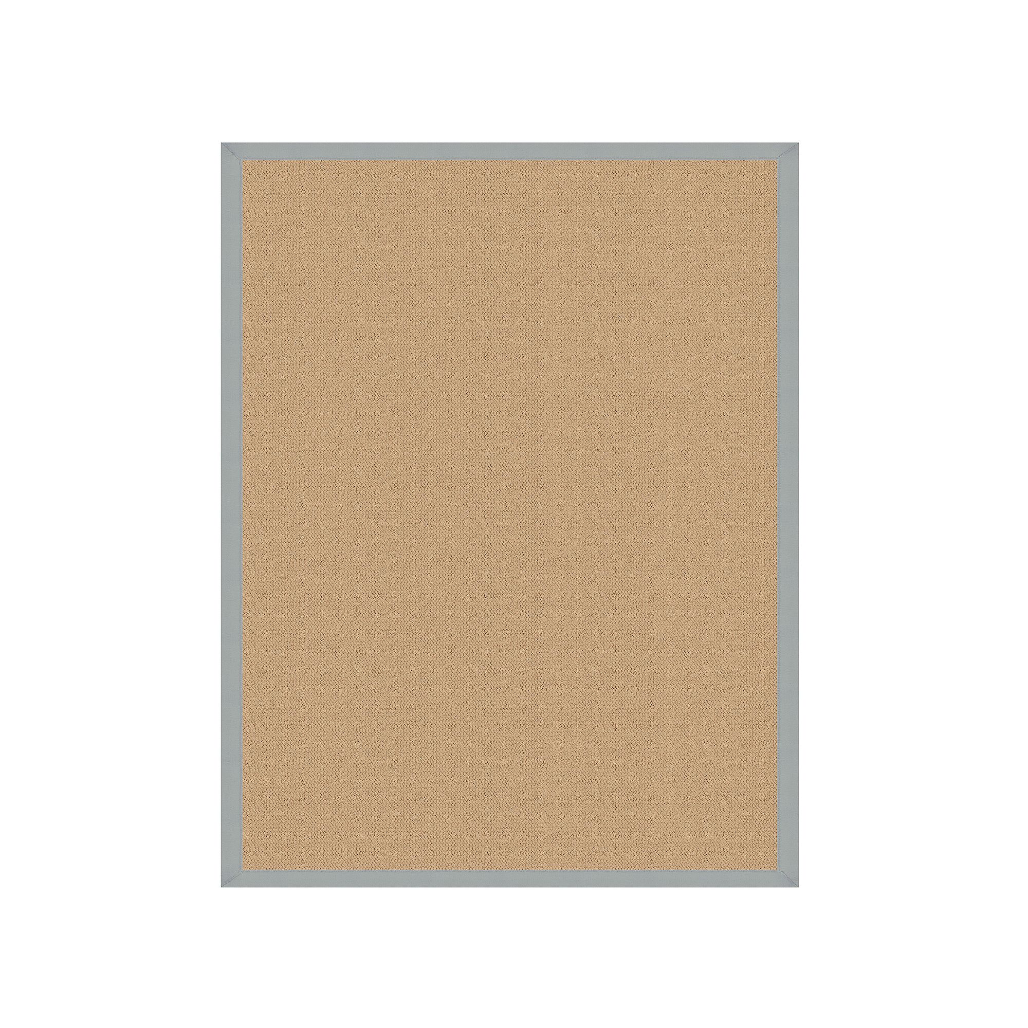 Linon Athena Sisal Rug, Ice Blue